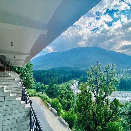 Hotel Hollywood Vibes #Riverview #Premium Rooms #Prime Location #Most Awarded #Parking #Top Rated #Open Terrace #Lawn #Best Selling Hotel In Manali 외부 사진
