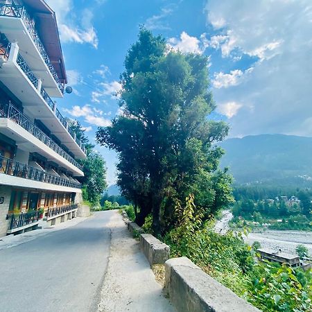Hotel Hollywood Vibes #Riverview #Premium Rooms #Prime Location #Most Awarded #Parking #Top Rated #Open Terrace #Lawn #Best Selling Hotel In Manali 외부 사진