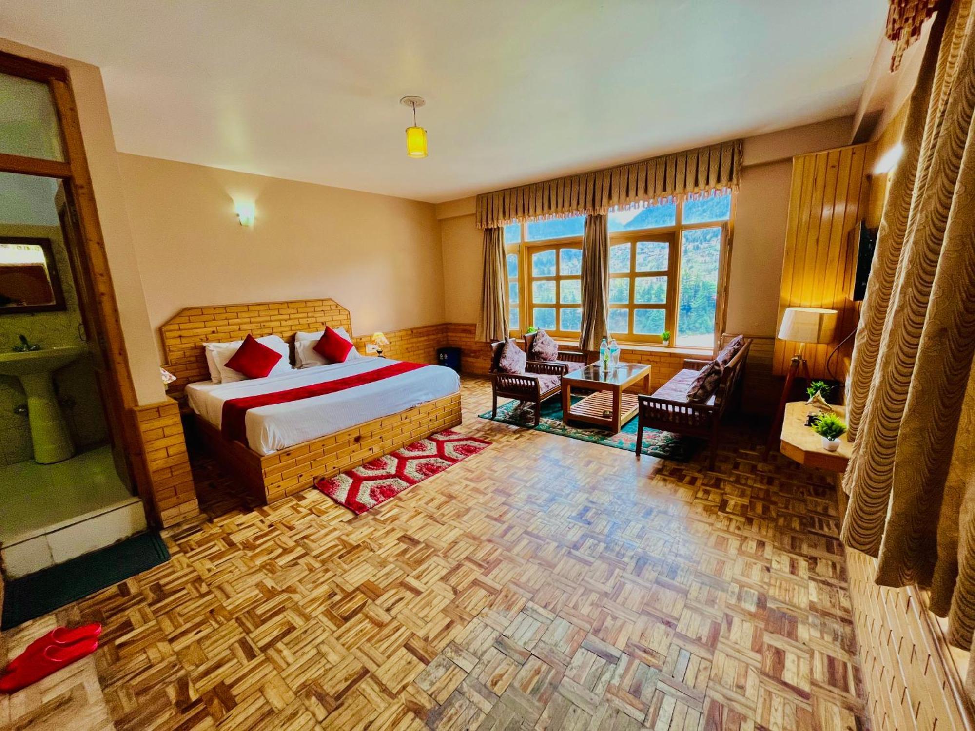 Hotel Hollywood Vibes #Riverview #Premium Rooms #Prime Location #Most Awarded #Parking #Top Rated #Open Terrace #Lawn #Best Selling Hotel In Manali 외부 사진