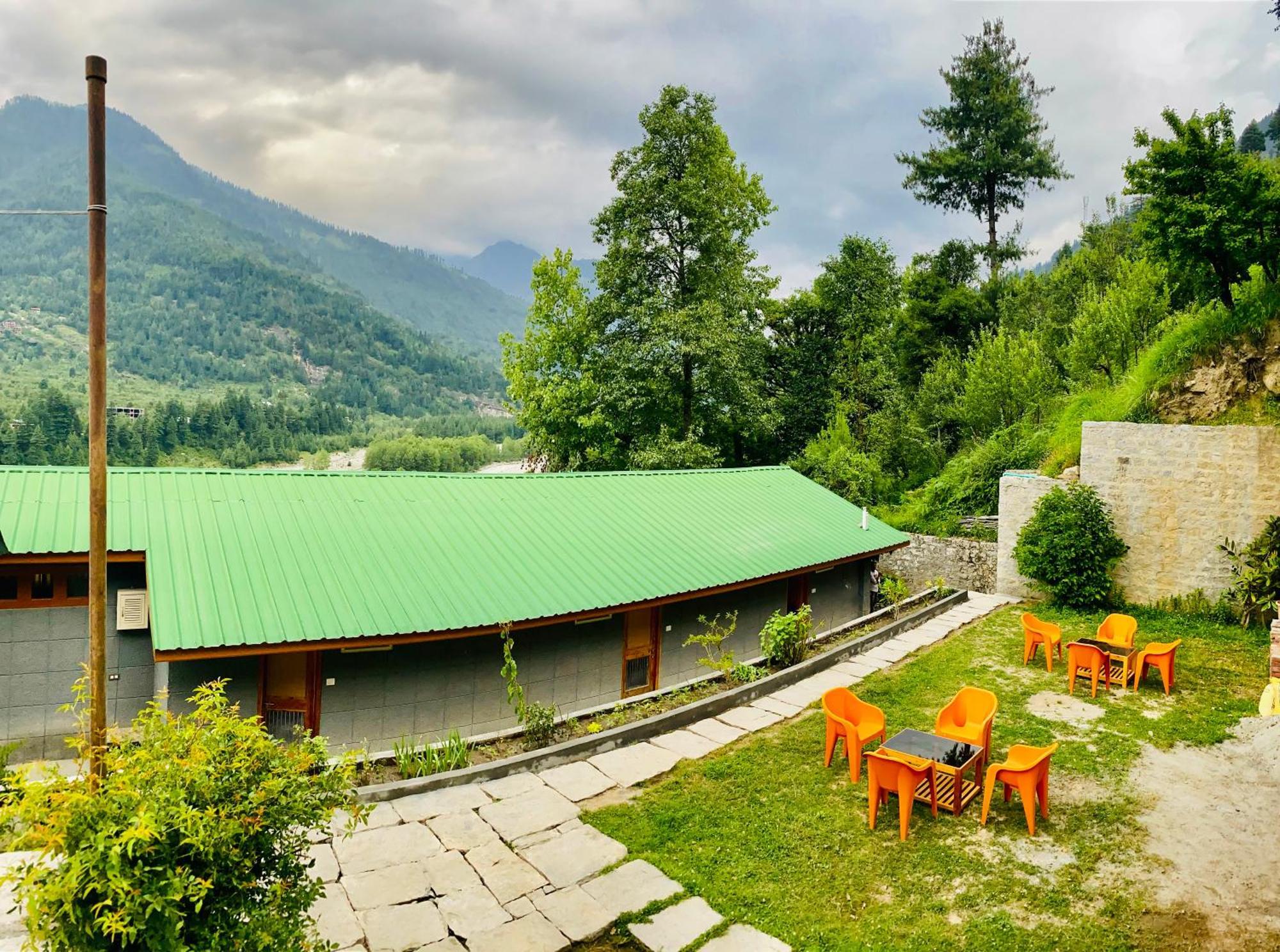 Hotel Hollywood Vibes #Riverview #Premium Rooms #Prime Location #Most Awarded #Parking #Top Rated #Open Terrace #Lawn #Best Selling Hotel In Manali 외부 사진