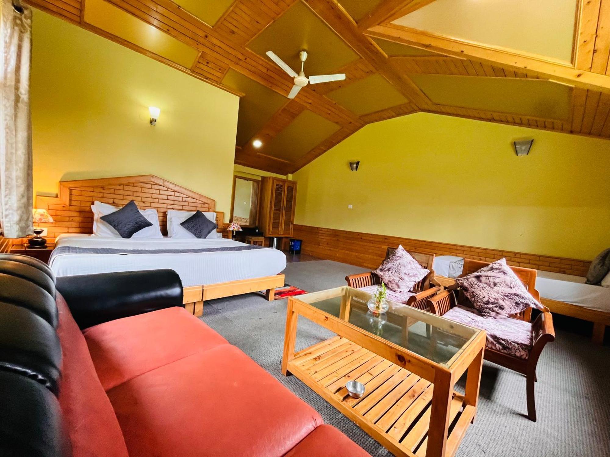 Hotel Hollywood Vibes #Riverview #Premium Rooms #Prime Location #Most Awarded #Parking #Top Rated #Open Terrace #Lawn #Best Selling Hotel In Manali 외부 사진