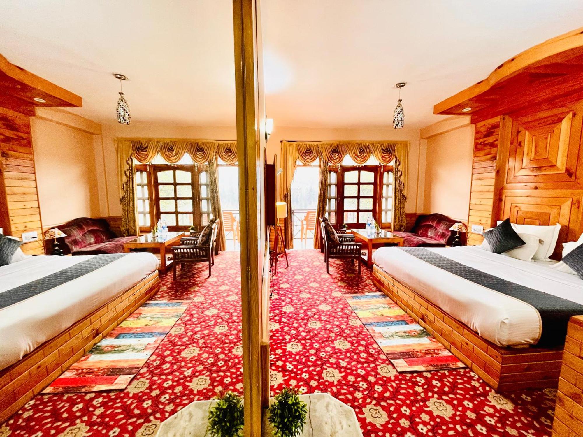 Hotel Hollywood Vibes #Riverview #Premium Rooms #Prime Location #Most Awarded #Parking #Top Rated #Open Terrace #Lawn #Best Selling Hotel In Manali 외부 사진
