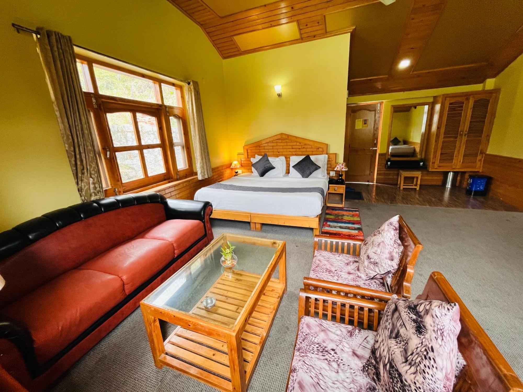 Hotel Hollywood Vibes #Riverview #Premium Rooms #Prime Location #Most Awarded #Parking #Top Rated #Open Terrace #Lawn #Best Selling Hotel In Manali 외부 사진