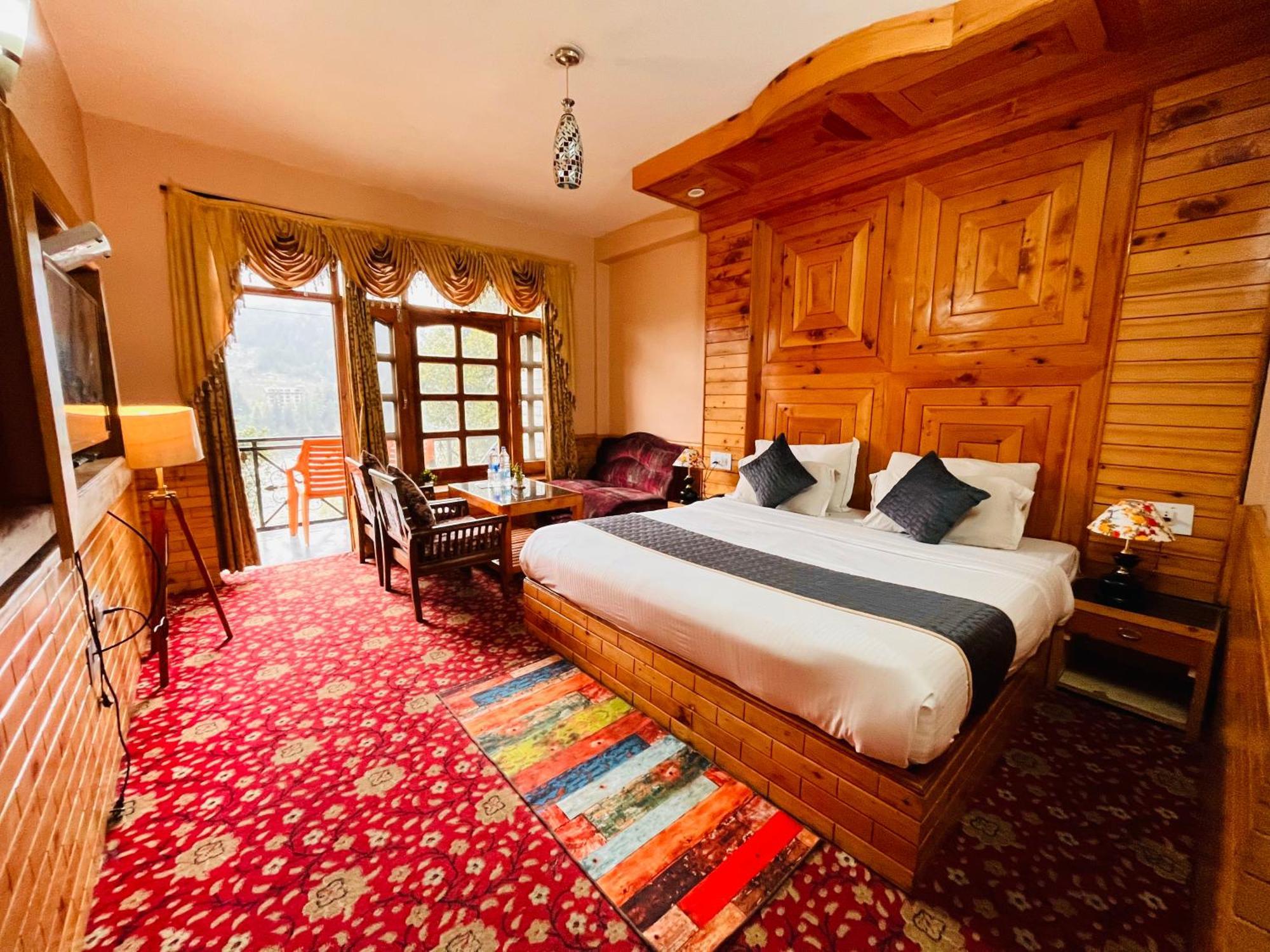Hotel Hollywood Vibes #Riverview #Premium Rooms #Prime Location #Most Awarded #Parking #Top Rated #Open Terrace #Lawn #Best Selling Hotel In Manali 외부 사진