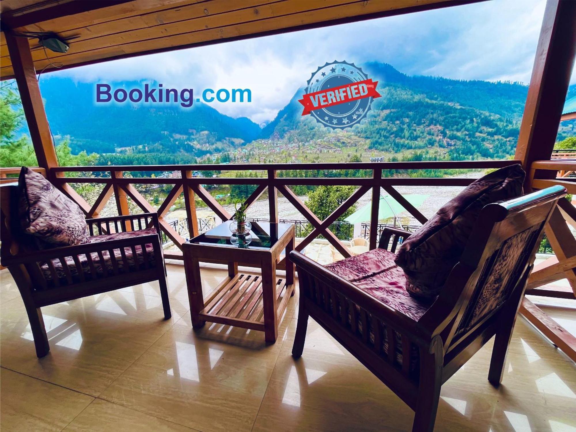 Hotel Hollywood Vibes #Riverview #Premium Rooms #Prime Location #Most Awarded #Parking #Top Rated #Open Terrace #Lawn #Best Selling Hotel In Manali 외부 사진