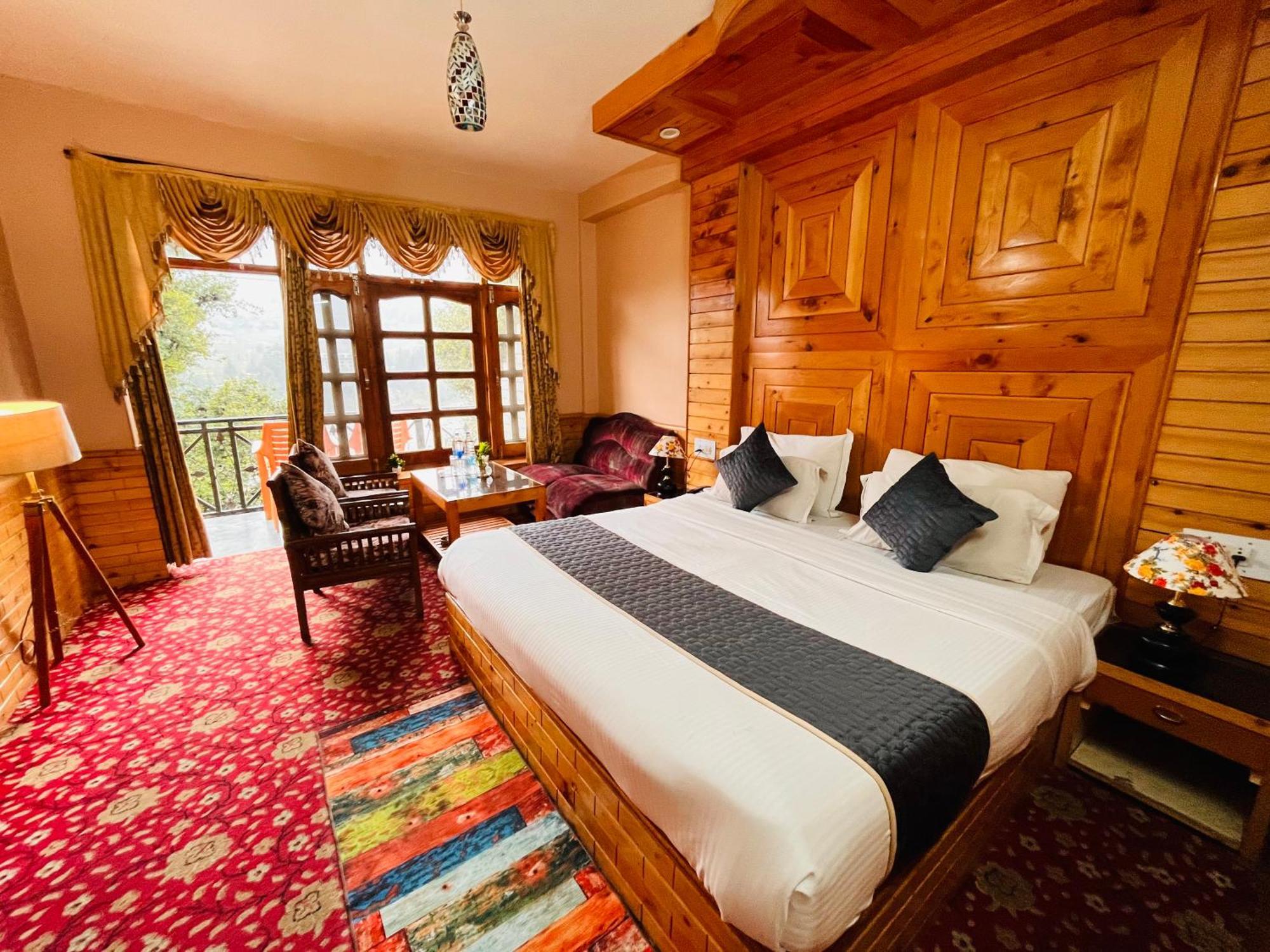 Hotel Hollywood Vibes #Riverview #Premium Rooms #Prime Location #Most Awarded #Parking #Top Rated #Open Terrace #Lawn #Best Selling Hotel In Manali 외부 사진